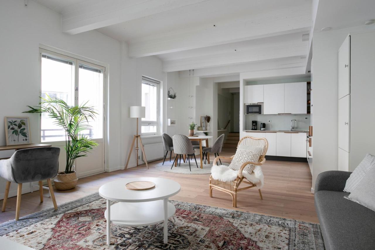 2Ndhomes Loft Apartment With Spa & Balcony By The White Church Helsinki Extérieur photo